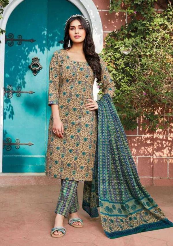 Ganpati Jaipuri Pant Vol-12 – Dress Material